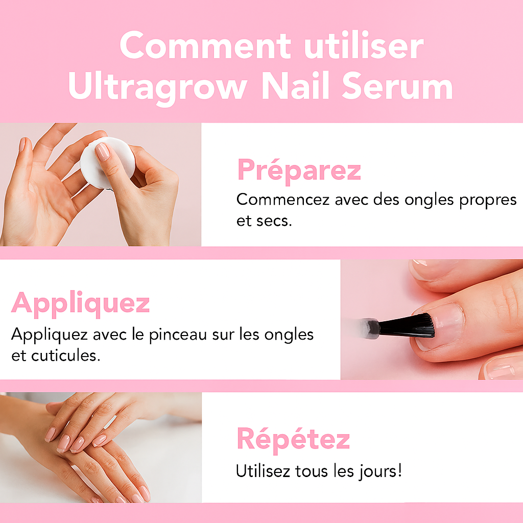 Sérum pour ongles UltraGrow