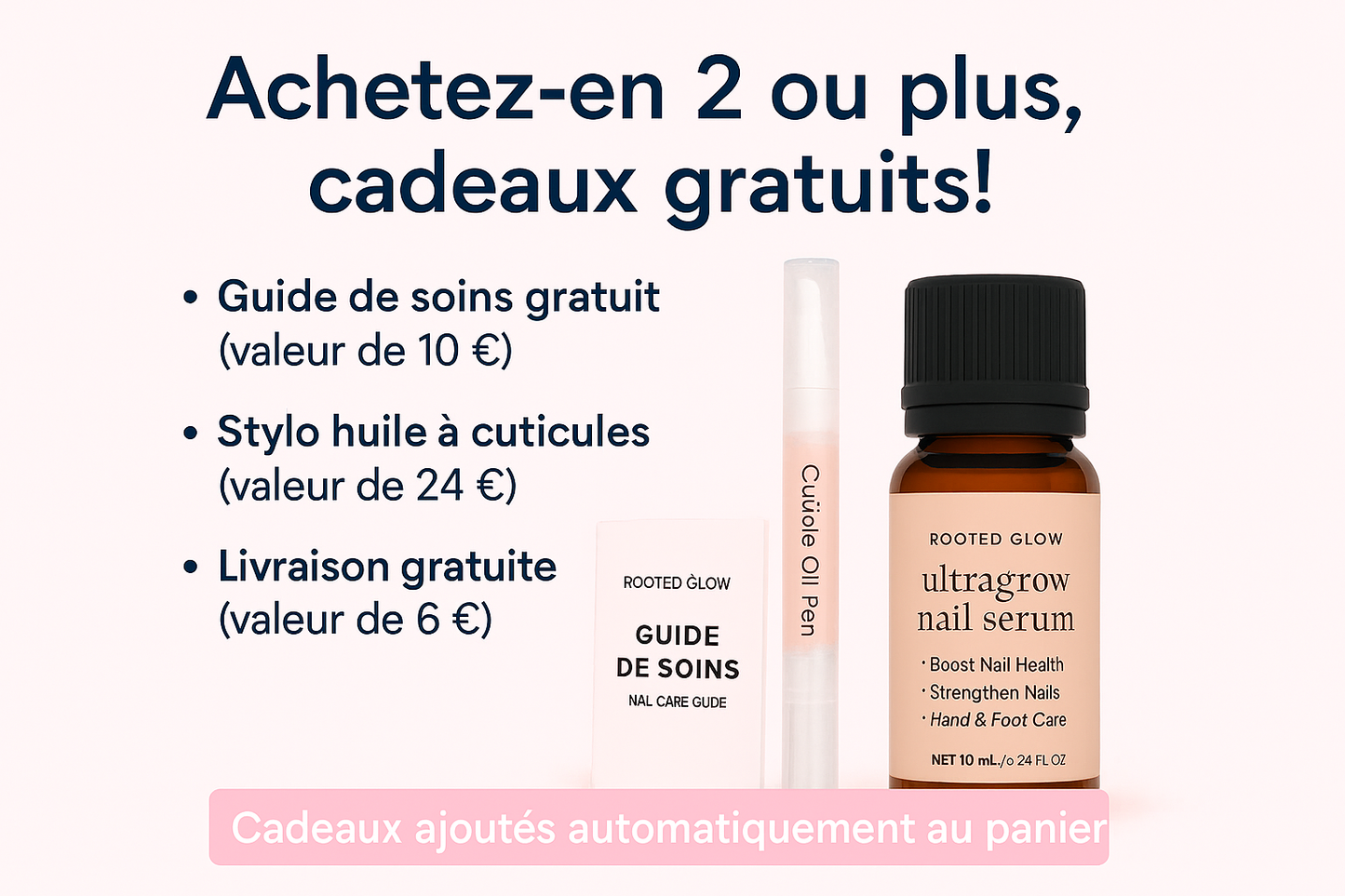 Sérum pour ongles UltraGrow